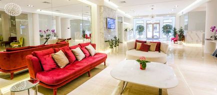 Panorama De Luxe Hotel Lobby