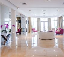 Panorama De Luxe Hotel Lobby