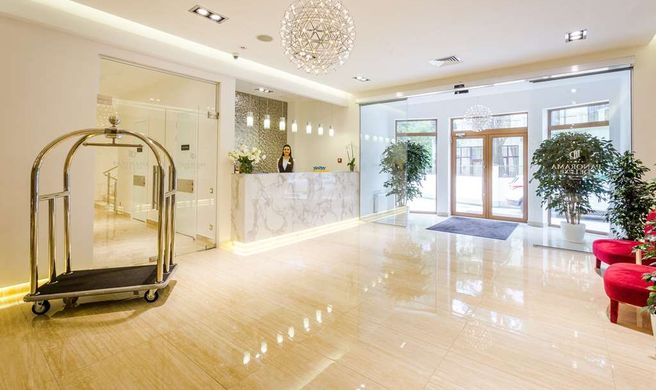 Panorama De Luxe Hotel Lobby