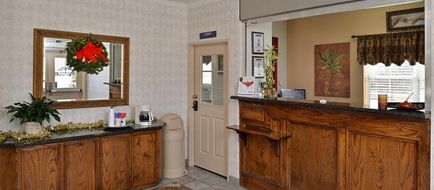 Americas Best Value Inn & Suites Lobby