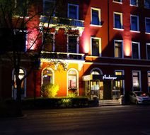 TOP Hotel Amberger Exterior