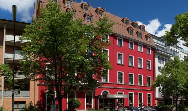 TOP Hotel Amberger Exterior
