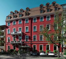 TOP Hotel Amberger Exterior