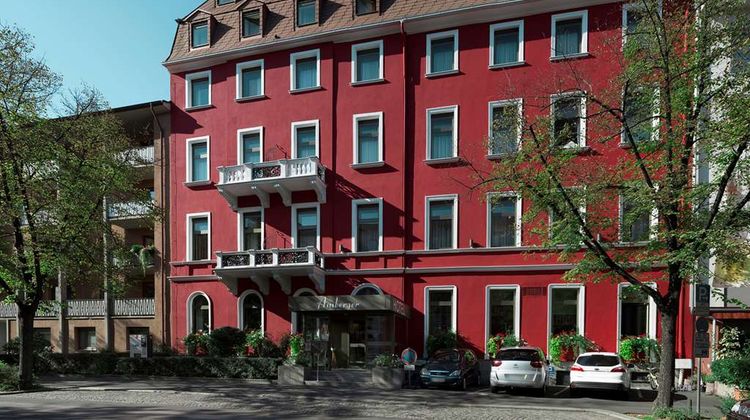 TOP Hotel Amberger Exterior