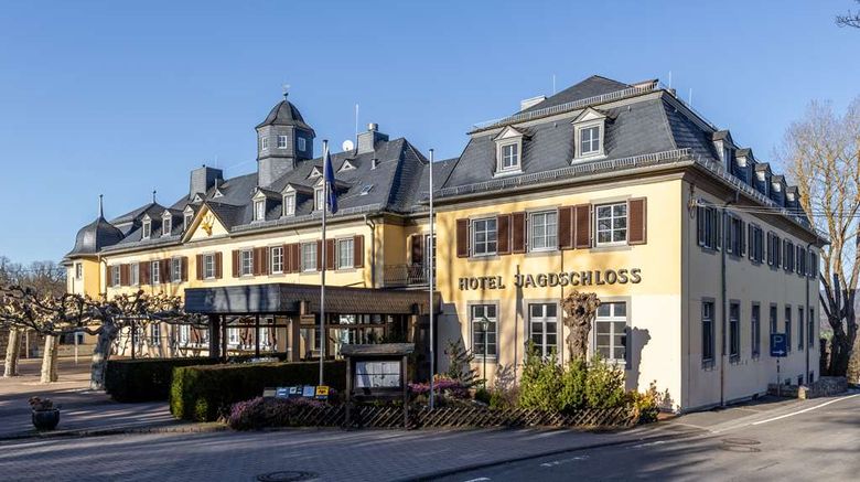<b>TOP Jagdschloss Niederwald Exterior</b>. Images powered by <a href="https://iceportal.shijigroup.com/" title="IcePortal" target="_blank">IcePortal</a>.