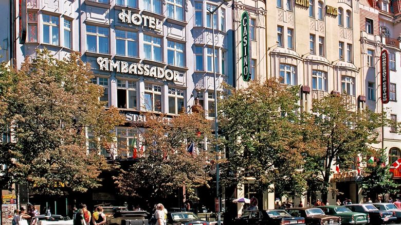 <b>TOP Hotel Ambassador Zlata Husa Exterior</b>. Images powered by <a href="https://iceportal.shijigroup.com/" title="IcePortal" target="_blank">IcePortal</a>.