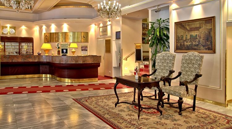 TOP Hotel Ambassador Zlata Husa Lobby