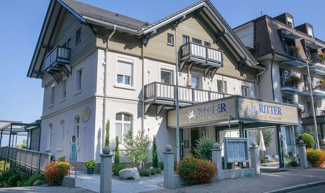TOP CountryLine Hotel Ritter Exterior
