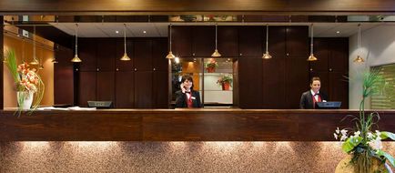 TOP Cityline Hotel Panorama Billstedt Lobby