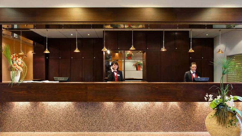 <b>TOP Cityline Hotel Panorama Billstedt Lobby</b>. Images powered by <a href="https://iceportal.shijigroup.com/" title="IcePortal" target="_blank">IcePortal</a>.