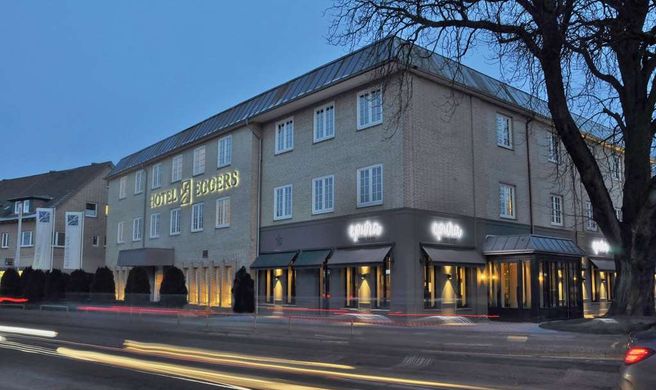 TOP CityLine Hotel Eggers Exterior