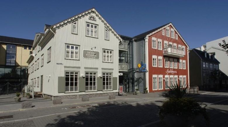 Hotel Reykjavik Centrum Exterior. Images powered by <a href="https://iceportal.shijigroup.com" target="_blank" rel="noopener">Ice Portal</a>.