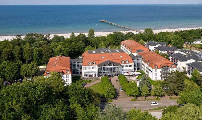 TOP CountryLine Seehotel Exterior