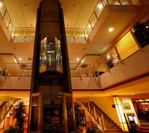 TOP CountryLine Seehotel Lobby