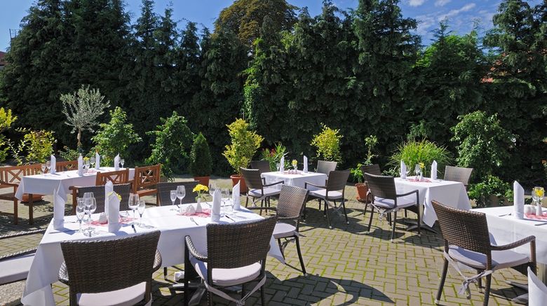 <b>Martas Hotel Lutherstadt Wittenberg Restaurant</b>. Images powered by <a href="https://iceportal.shijigroup.com/" title="IcePortal" target="_blank">IcePortal</a>.