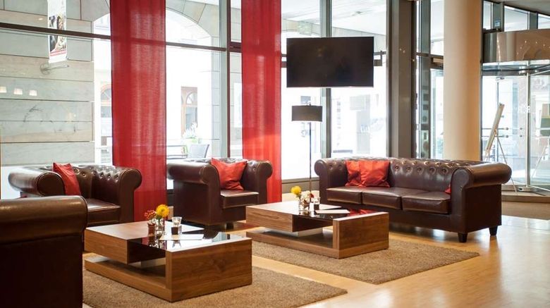 <b>Martas Hotel Lutherstadt Wittenberg Lobby</b>. Images powered by <a href="https://iceportal.shijigroup.com/" title="IcePortal" target="_blank">IcePortal</a>.