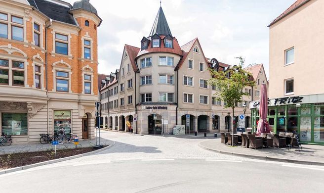 Martas Hotel Lutherstadt Wittenberg Exterior