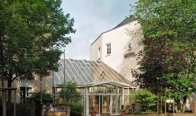 TOP VCH Hotel Am Schlosspark Exterior