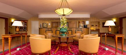 TOP VCH Hotel Am Schlosspark Lobby