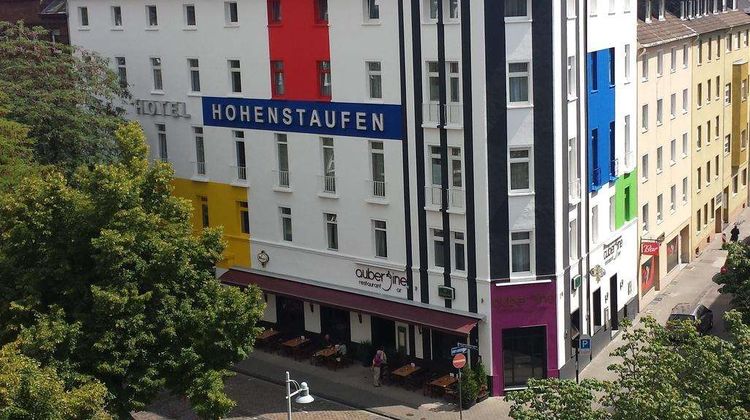 TOP Hotel Hohenstaufen Koblenz Exterior
