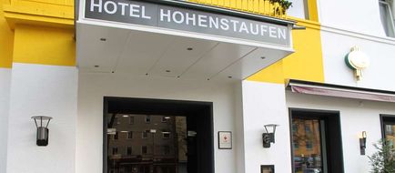 TOP Hotel Hohenstaufen Koblenz Exterior