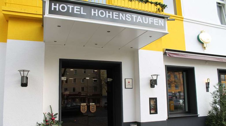 <b>TOP Hotel Hohenstaufen Koblenz Exterior</b>. Images powered by <a href="https://iceportal.shijigroup.com/" title="IcePortal" target="_blank">IcePortal</a>.