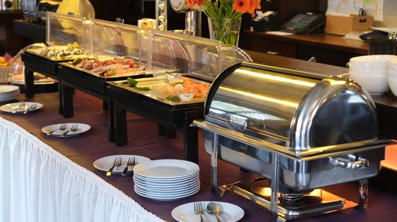 <b>TOP Hotel Hohenstaufen Koblenz Restaurant</b>. Images powered by <a href="https://iceportal.shijigroup.com/" title="IcePortal" target="_blank">IcePortal</a>.