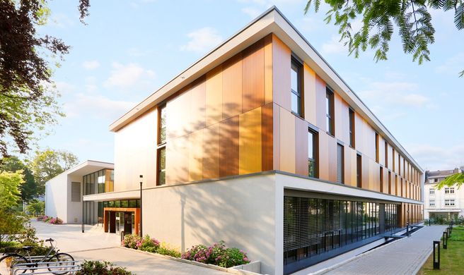 TOP Hotel Franz-City & Conference Hotel Exterior