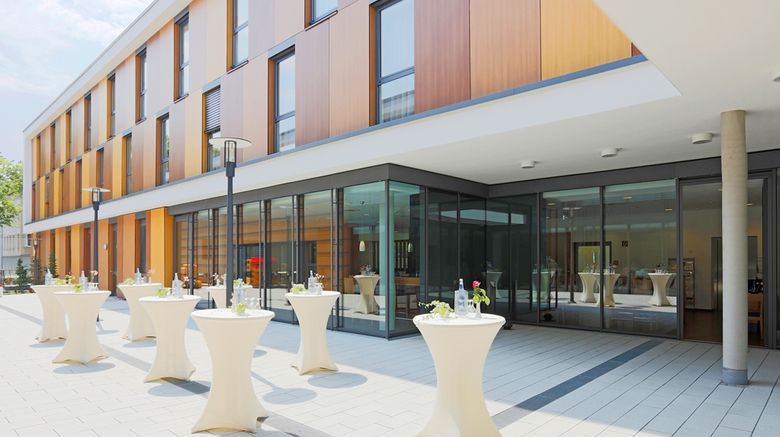 <b>TOP Hotel Franz-City & Conference Hotel Exterior</b>. Images powered by <a href="https://iceportal.shijigroup.com/" title="IcePortal" target="_blank">IcePortal</a>.