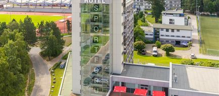 TOP EMBRACE HotelSportforum Exterior