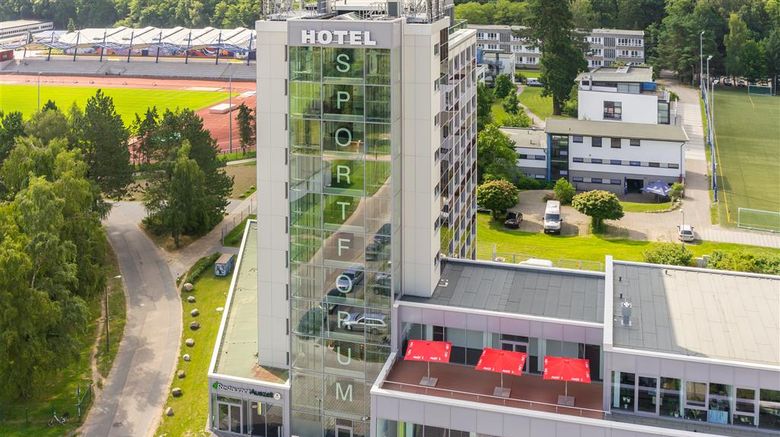 <b>TOP EMBRACE HotelSportforum Exterior</b>. Images powered by <a href="https://iceportal.shijigroup.com/" title="IcePortal" target="_blank">IcePortal</a>.