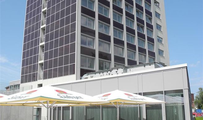 TOP EMBRACE HotelSportforum Exterior