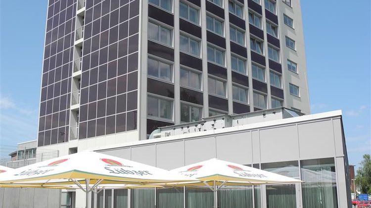 TOP EMBRACE HotelSportforum Exterior
