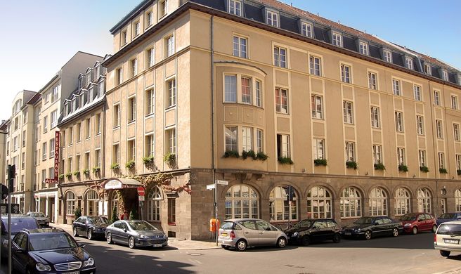 TOP VCH Hotel Albrechtshof Exterior