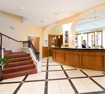 TOP VCH Hotel Albrechtshof Lobby