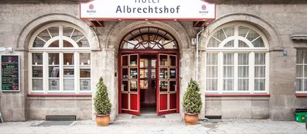 TOP VCH Hotel Albrechtshof Exterior
