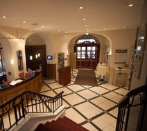 TOP VCH Hotel Albrechtshof Lobby