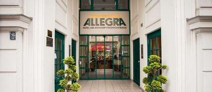 TOP VCH Hotel Allegra Berlin Exterior