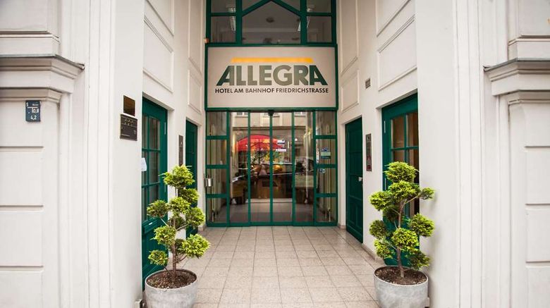 <b>TOP VCH Hotel Allegra Berlin Exterior</b>. Images powered by <a href="https://iceportal.shijigroup.com/" title="IcePortal" target="_blank">IcePortal</a>.
