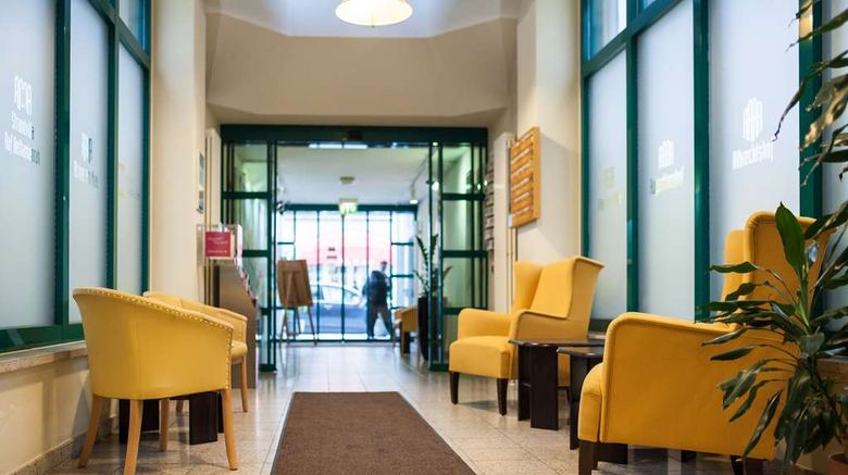 <b>TOP VCH Hotel Allegra Berlin Lobby</b>. Images powered by <a href="https://iceportal.shijigroup.com/" title="IcePortal" target="_blank">IcePortal</a>.