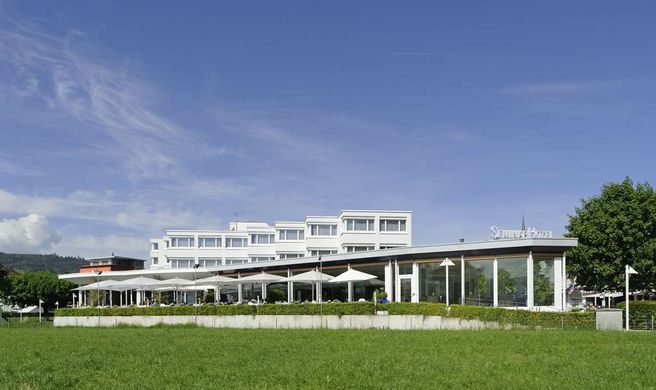 TOP SeminarHotel am Agerisee Exterior