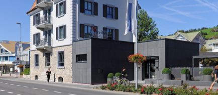 TOP Hotel Freihof Unteraegeri Exterior