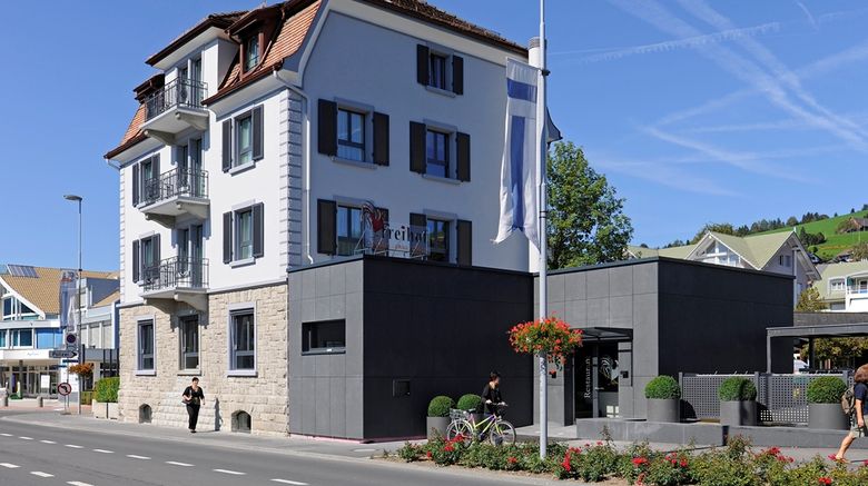 <b>TOP Hotel Freihof Unteraegeri Exterior</b>. Images powered by <a href="https://iceportal.shijigroup.com/" title="IcePortal" target="_blank">IcePortal</a>.