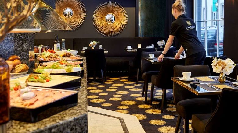 <b>TOP Das Carls Hotel Duesseldorf Restaurant</b>. Images powered by <a href="https://iceportal.shijigroup.com/" title="IcePortal" target="_blank">IcePortal</a>.