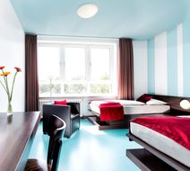 TOP EMBRACE Hotel Grenzfall Berlin Mitte Room