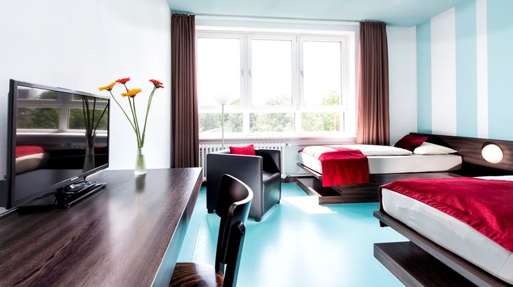 TOP EMBRACE Hotel Grenzfall Berlin Mitte Room