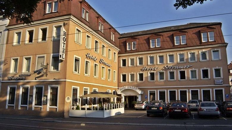 City Partner Hotel Strauss Exterior. Images powered by <a href="https://iceportal.shijigroup.com" target="_blank" rel="noopener">Ice Portal</a>.