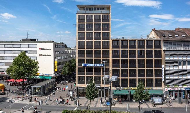 City Partner Hotel Conti Exterior