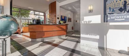 City Partner Hotel Conti Lobby
