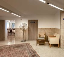 City Partner Hotel Europa Lobby